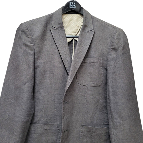 Joseph Abboud Cotton Lonen Stitch Jacket Men's Size Large. Excellent Condition. - Picture 8 of 11